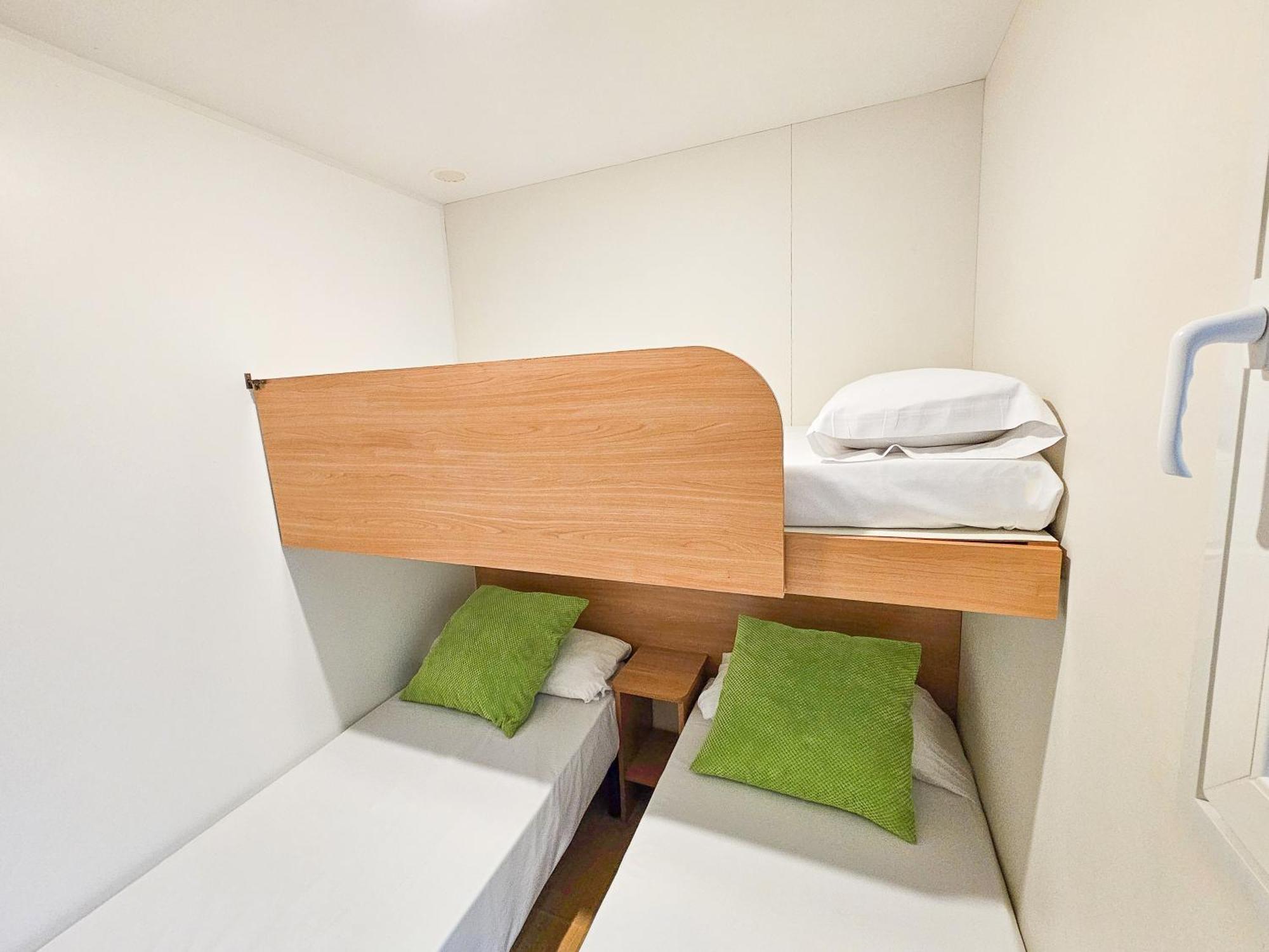 קסטילו דה חאקה Bungalows Y Cabanas Solopuent Natur מראה חיצוני תמונה