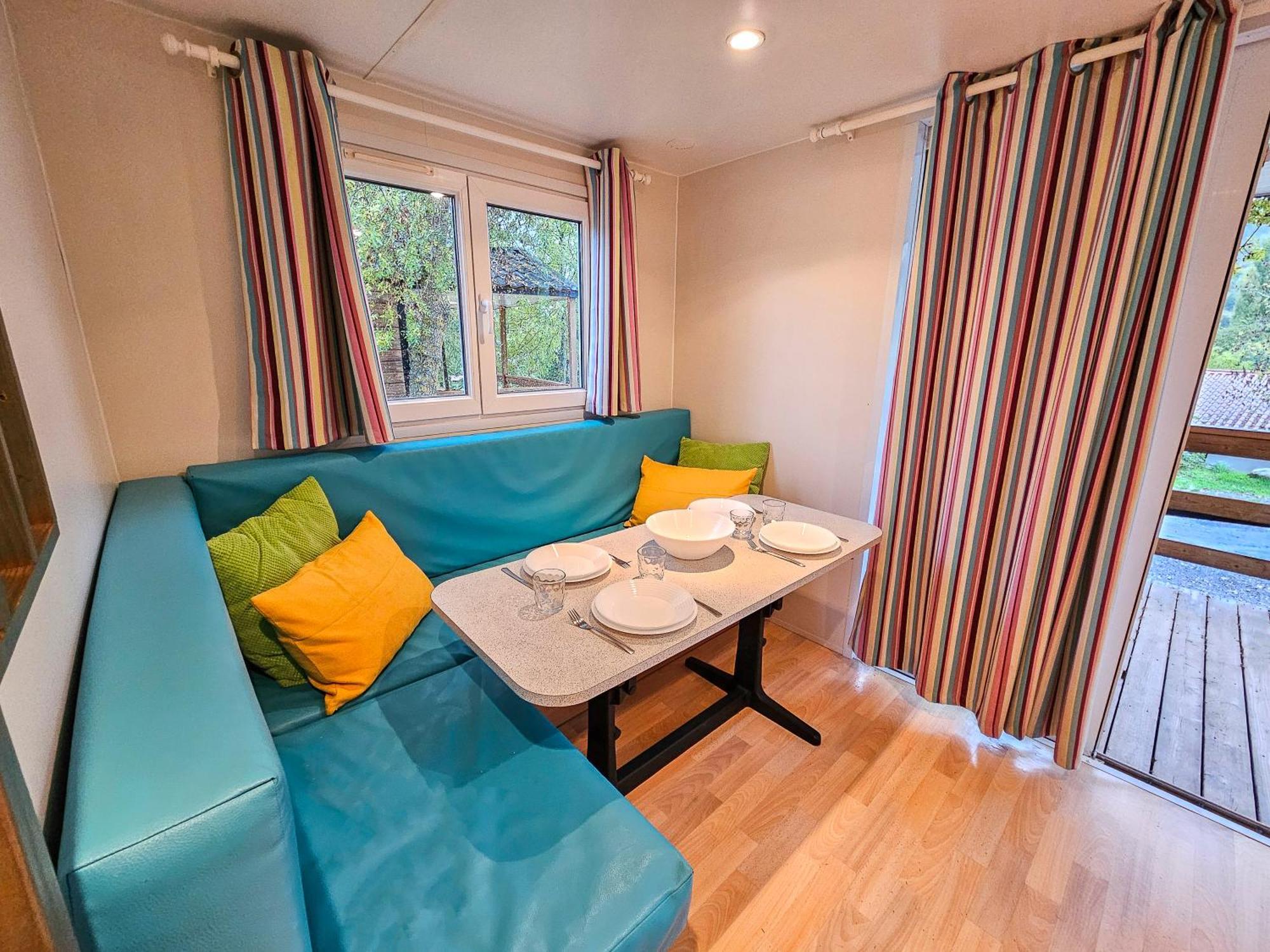 קסטילו דה חאקה Bungalows Y Cabanas Solopuent Natur מראה חיצוני תמונה