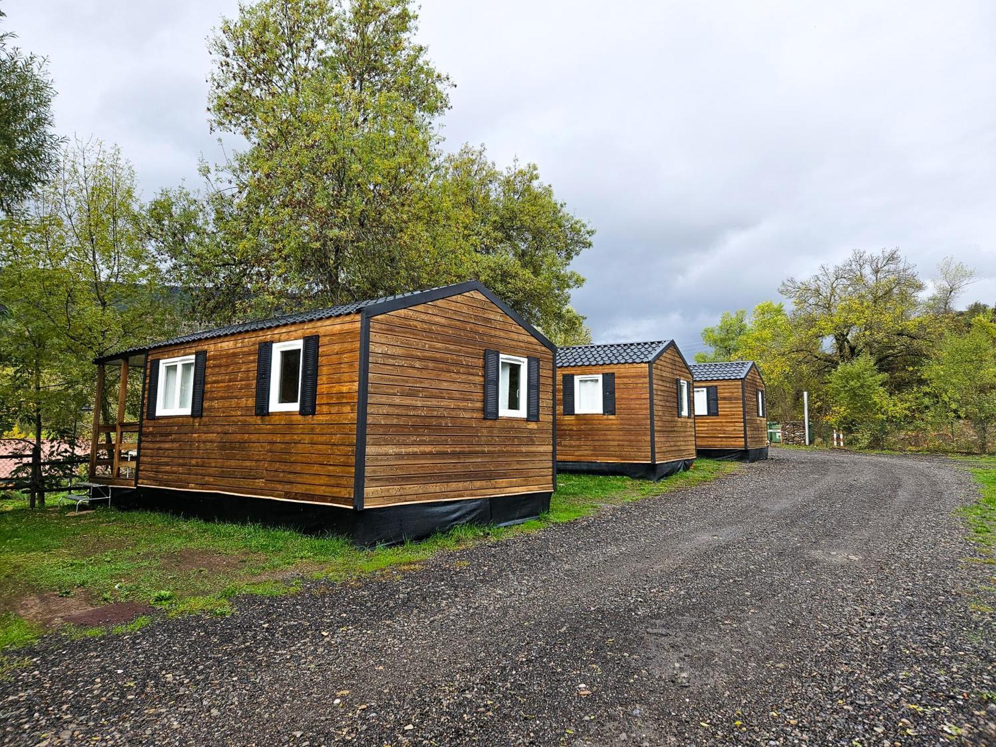קסטילו דה חאקה Bungalows Y Cabanas Solopuent Natur מראה חיצוני תמונה