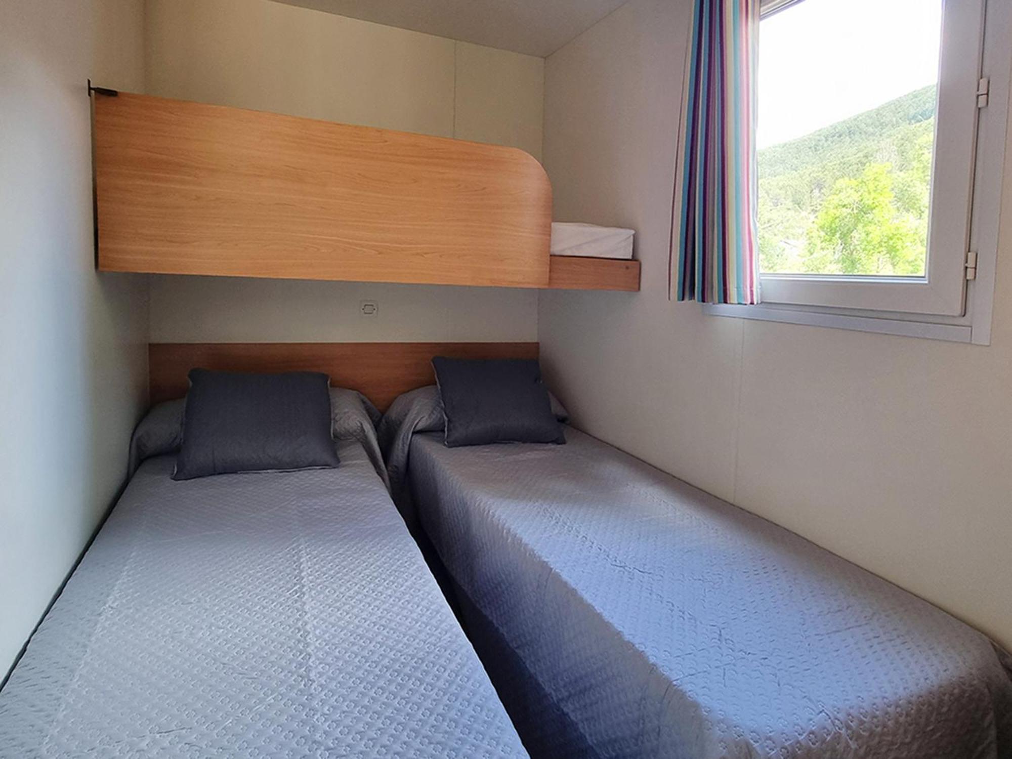 קסטילו דה חאקה Bungalows Y Cabanas Solopuent Natur מראה חיצוני תמונה