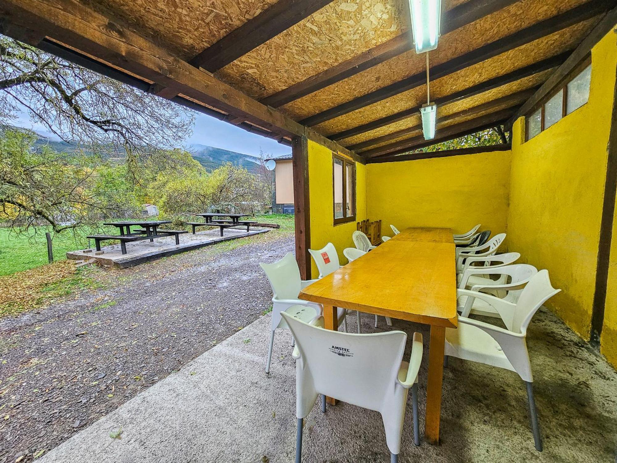 קסטילו דה חאקה Bungalows Y Cabanas Solopuent Natur מראה חיצוני תמונה