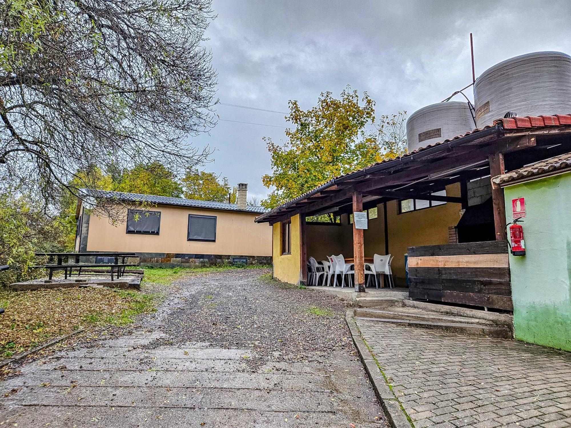 קסטילו דה חאקה Bungalows Y Cabanas Solopuent Natur מראה חיצוני תמונה